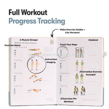 13-Week Bodyweight Home Fitness Journal